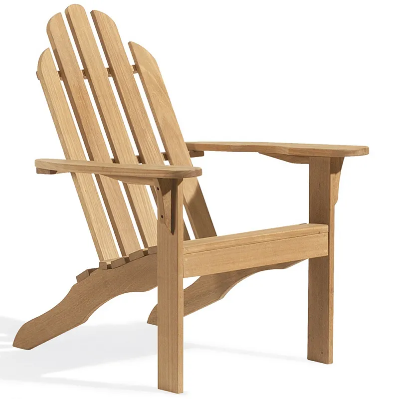 Vintage koka dārza krēsli