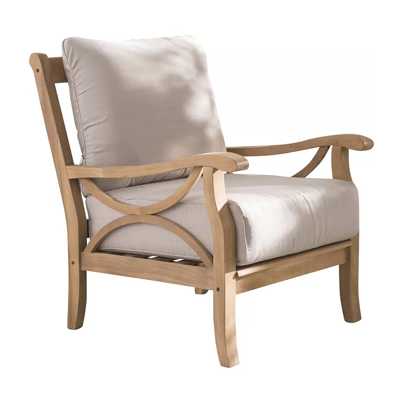 Koka un audekla āra krēsli